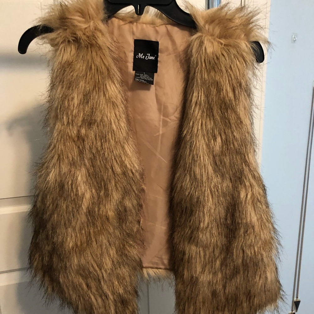Faux Fur vest